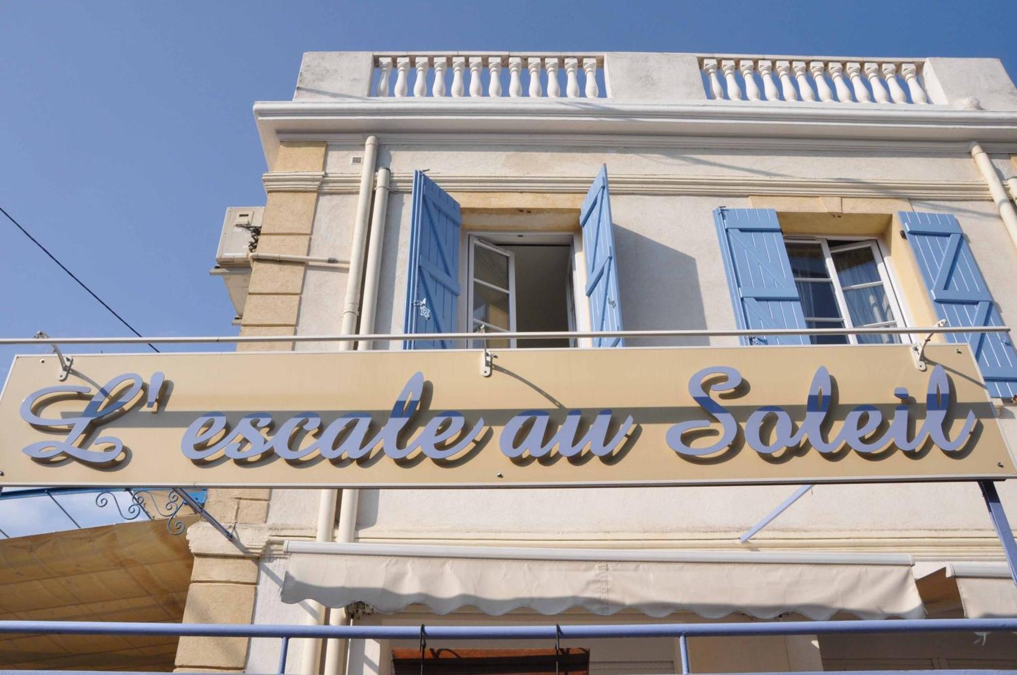 Hotel L'Escale Au Soleil Saint Aygulf Luaran gambar