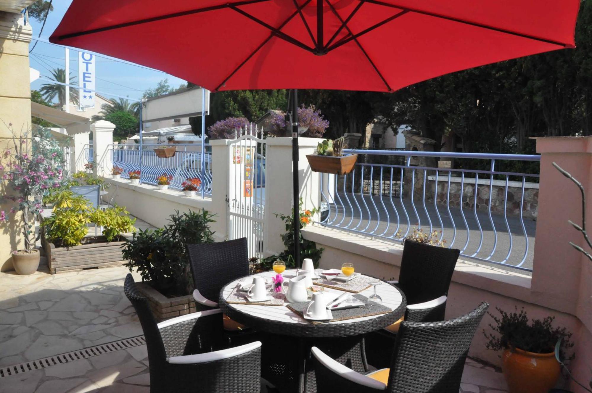 Hotel L'Escale Au Soleil Saint Aygulf Luaran gambar