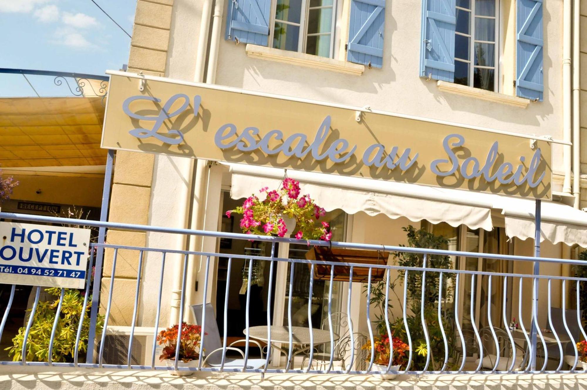 Hotel L'Escale Au Soleil Saint Aygulf Luaran gambar